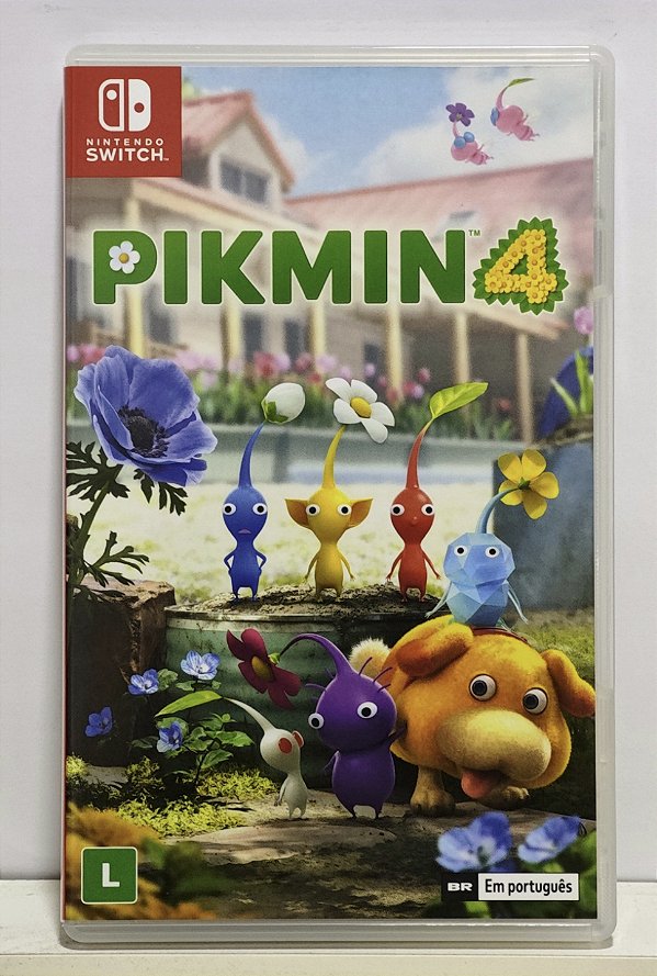 Pikmin 4 - Nintendo Switch - Semi-Novo