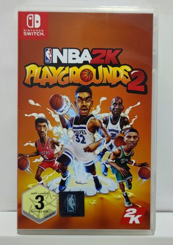 NBA 2K Playgrounds 2 - Nintendo Switch - Semi-Novo