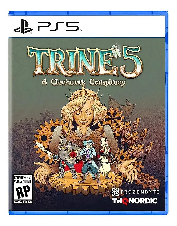 Trine 5: A Clockwork Conspiracy - PS5
