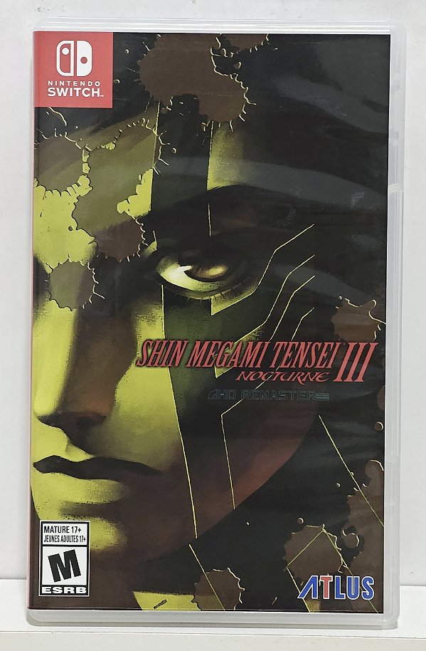 Shin Megami Tensei III Nocturne HD Remaster - Nintendo Switch - Semi-Novo