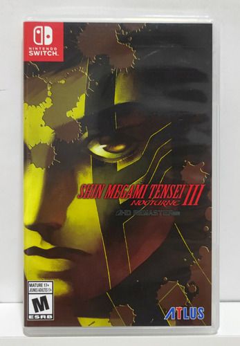 Shin Megami Tensei III Nocturne HD Remaster - Nintendo Switch - Semi-Novo