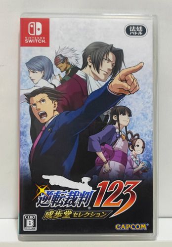 Phoenix Wright Ace Attorney Trilogy - Nintendo Switch - Semi-Novo
