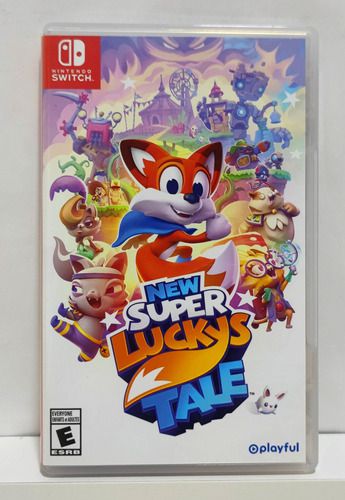New Super Lucky's Tale - Nintendo Switch - Semi-Novo
