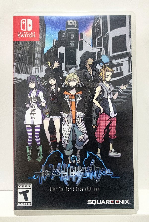 Neo: The World Ends With You - Nintendo Switch - Semi-Novo