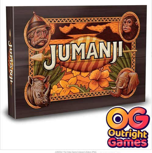 Jumanji The Video Game Collector's Edition - PS4 - Limited Run Games