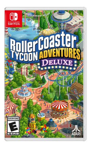 Rollercoaster Tycoon Adventures Deluxe - Nintendo Switch