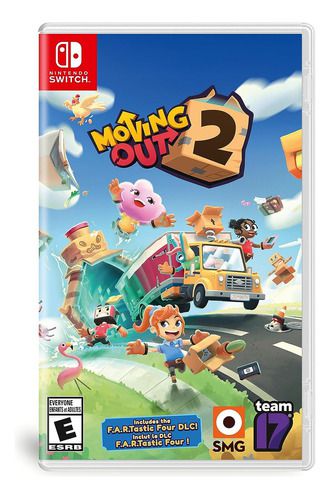 Moving Out 2 - Nintendo Switch