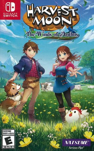 Harvest Moon The Winds Of Anthos - Nintendo Switch