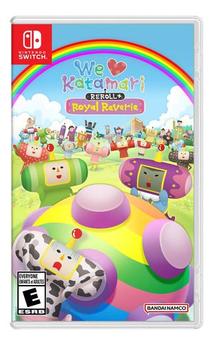 We Love Katamari Reroll + Royal Reverie - Nintendo Switch