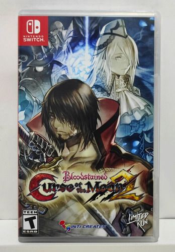 Bloodstained Curse Of  the Moon 2 - Nintendo Switch - Semi-Novo - Limited Run Games