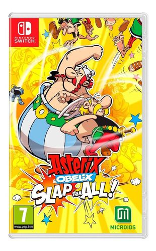 Asterix & Obelix Slap Them All - Nintendo Switch