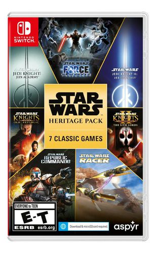 Star Wars: Heritage Pack - Nintendo Switch