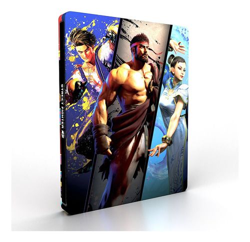 Steelbook Street Fighter 6 - PS4 / PS5 / Xbox