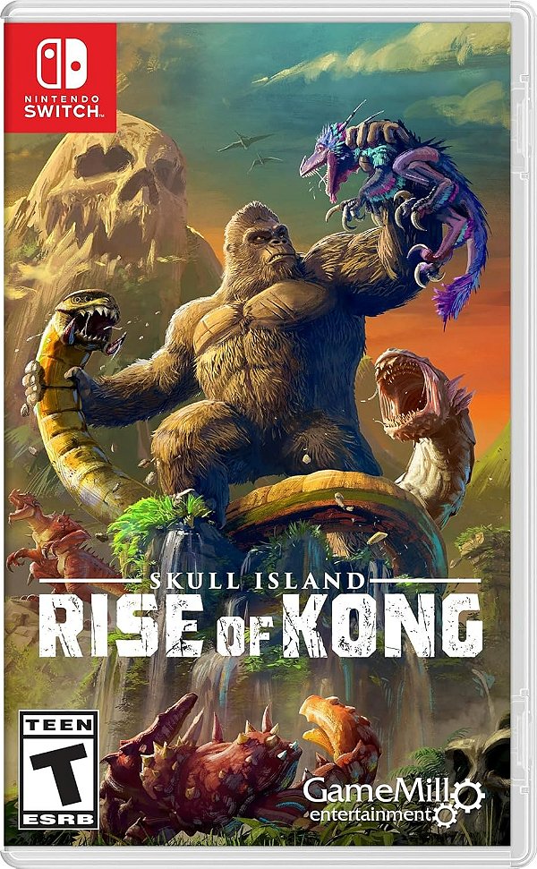 Skull Island: Rise Of Kong - Nintendo Switch