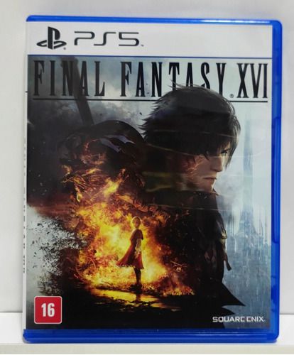 Final Fantasy XVI - PS5 - Semi-Novo
