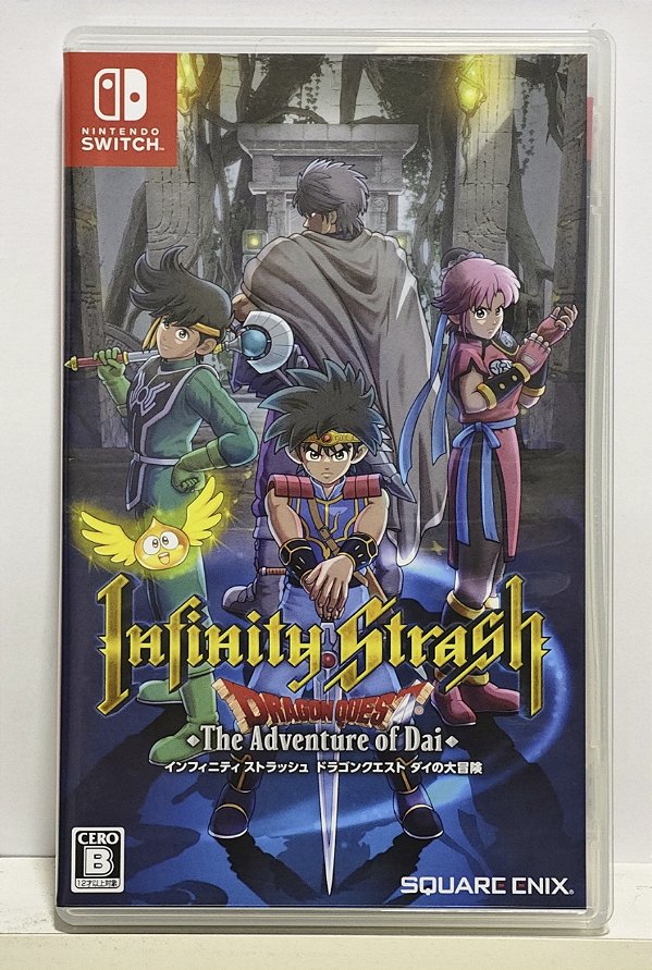 Infinity Strash Dragon Quest The Adventure Of Dai - Nintendo Switch - Semi-Novo