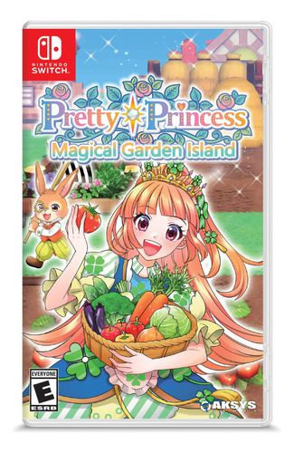 Pretty Princess Magical Garden Island - Nintendo Switch