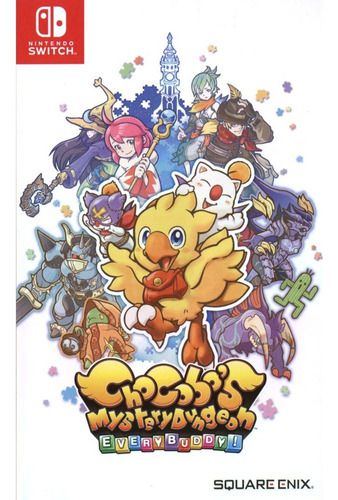 Chocobo's Mystery Dungeon Every Buddy - Nintendo Switch