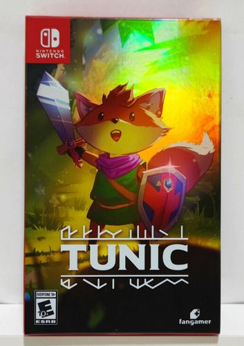 Tunic - Nintendo Switch - Semi-Novo