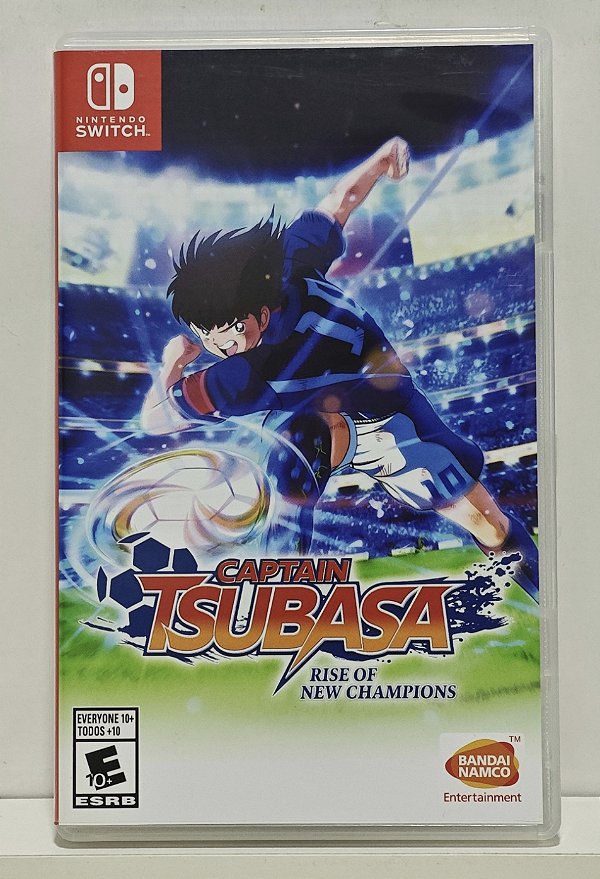 Captain Tsubasa: Rise Of New Champions - Nintendo Switch - Semi-Novo