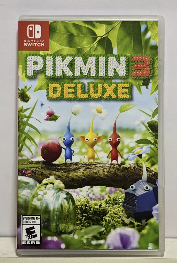 Pikmin 3 Deluxe - Nintendo Switch - Semi-Novo