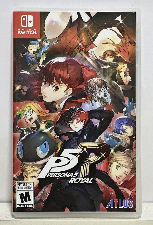 Persona 5 Royal - Nintendo Switch - Semi-Novo