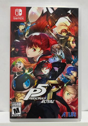 Persona 5 Royal - Nintendo Switch - Semi-Novo