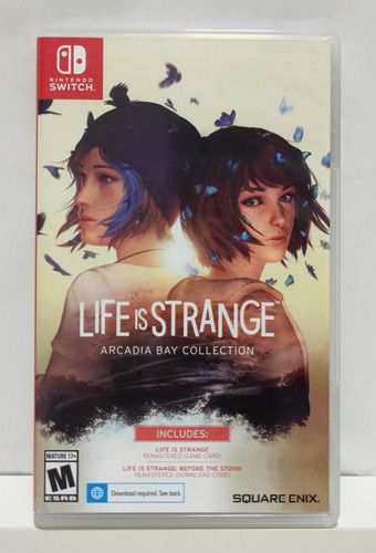Life Is Strange Arcadia Bay Collection - Nintendo Switch - Semi-Novo