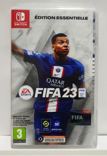 Fifa 23 - Nintendo Switch - Semi-Novo