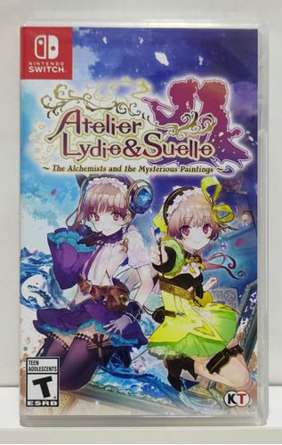Atelier Lydie & Suelle: the Alchemists and the Mysterious Paintings - Nintendo Switch