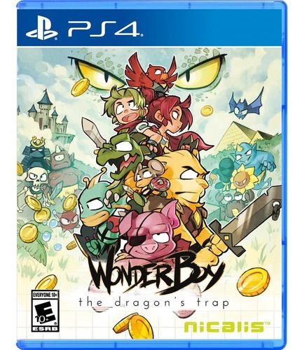 Wonder Boy The Dragon's Trap - PS4