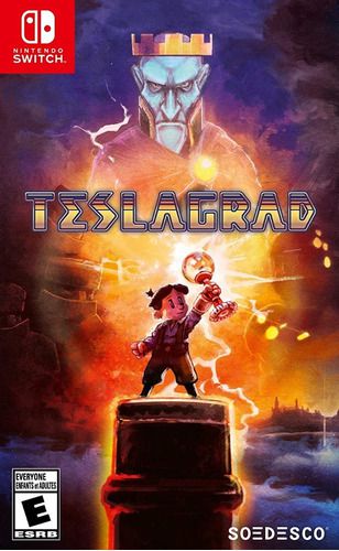 Teslagrad - Nintendo Switch