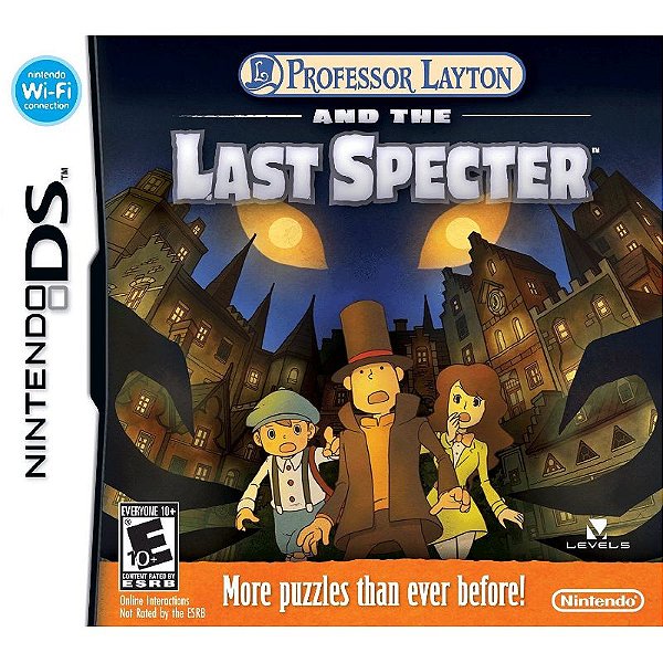Professor Layton and the Last Specter - Nintendo DS - Semi-Novo