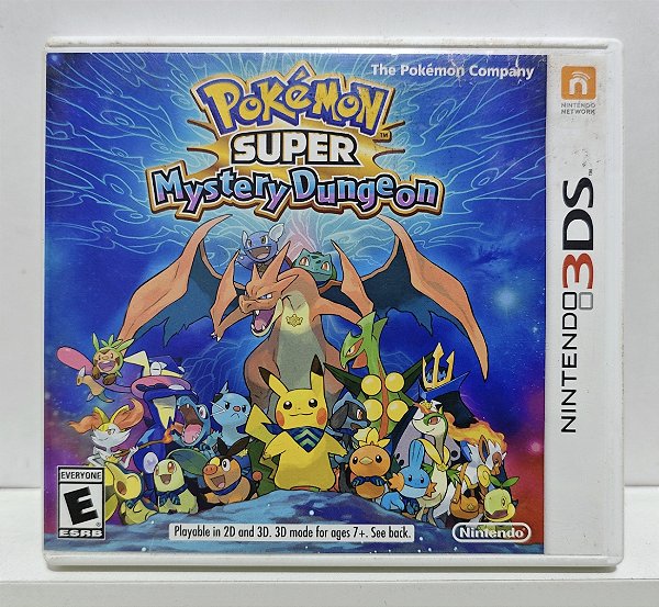 Pokémon Super Mystery Dungeon - Nintendo 3DS - Semi-Novo