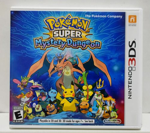 Pokémon Super Mistery Dungeon - Nintendo 3DS - Semi-Novo
