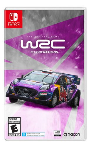 WRC Generations - Nintendo Switch