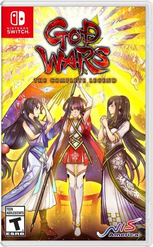 God Wars The Complete Legend - Nintendo Switch