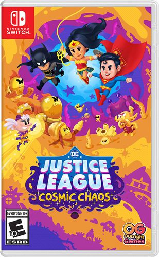 DC's Justice League Cosmic Chaos - Nintendo Switch