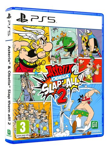 Asterix & Obelix Slap Them All 2 - PS5