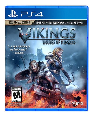 Vikings Wolves Of Midgard Special Edition - PS4