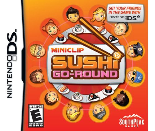 Sushi Go Round - Nintendo DS