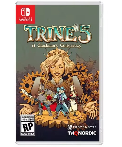 Trine 5: A Clockwork Conspiracy - Nintendo Switch