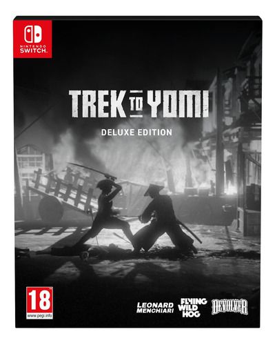 Trek To Yomi Deluxe Edition - Nintendo Switch