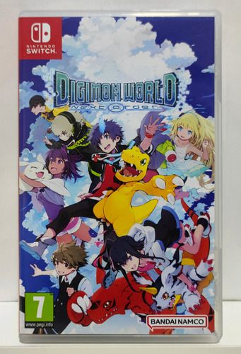 Digimon World Next Order - Nintendo Switch - Semi-Novo