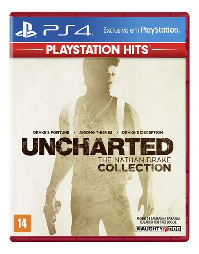 Uncharted The Nathan Drake Collection - PS4