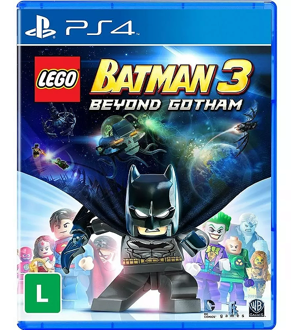 Lego Batman 3 Beyond Gotham - PS4