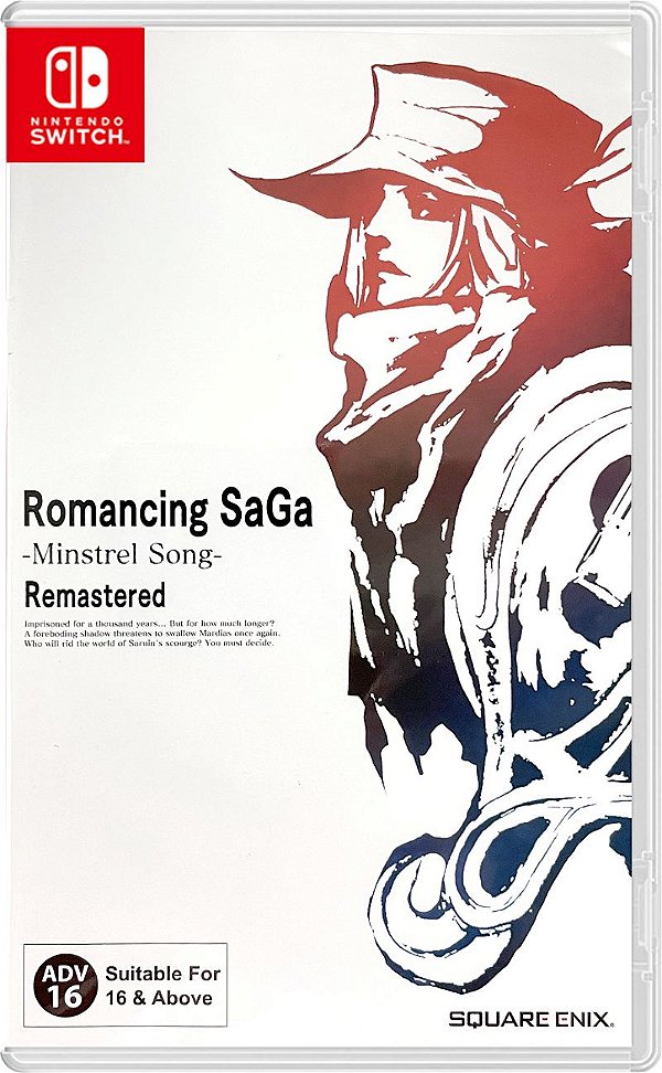 Romancing Saga Minstrel Song Remastered - Nintendo Switch