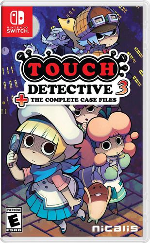 Touch Detective 3 + The Complete Case Files Nintendo Switch