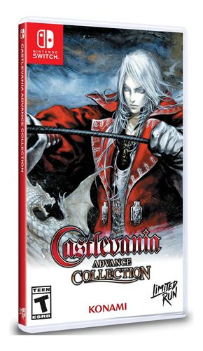 Castlevania Advance Collection (Capa Harmony Of Dissonance) - Nintendo Switch - Limited Run Games