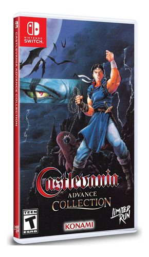 Castlevania Advance Collection (Capa Dracula X) - Nintendo Switch - Limited Run Games